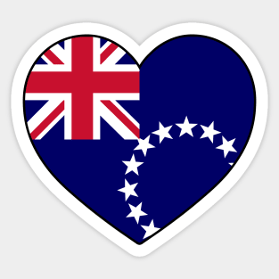 Heart - Cook Islands _084 Sticker